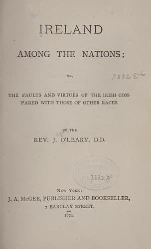 Tapa de Ireland among the nations