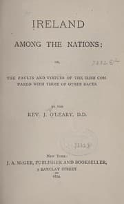 Tapa de Ireland among the nations