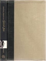 Tapa de Critical essays on Gertrude Stein
