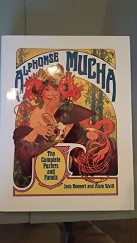 Tapa de Alphonse Mucha