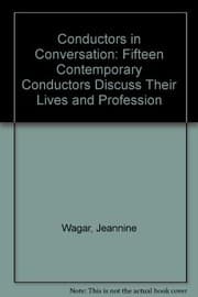 Tapa de Conductors in conversation