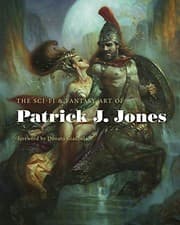 Tapa de The Sci-Fi & Fantasy Art of Patrick J. Jones