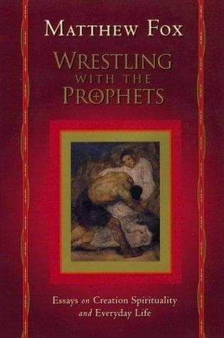 Tapa de Wrestling with the prophets