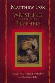 Tapa de Wrestling with the prophets
