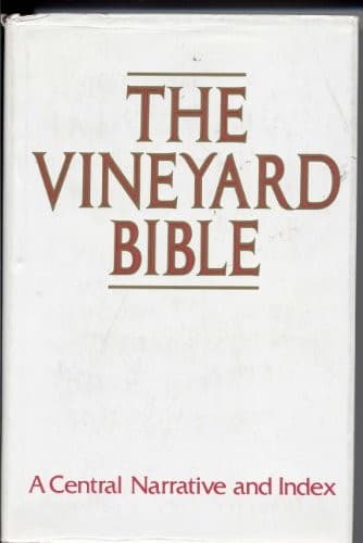 Tapa de The Vineyard Bible