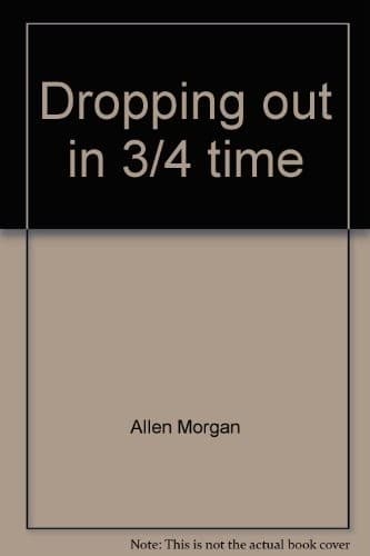Tapa de Dropping out in 3/4 time