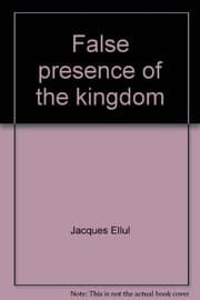 Tapa de False presence of the kingdom