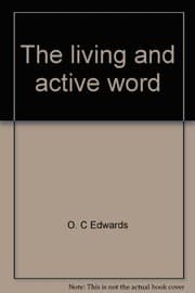 Tapa de The living and active word