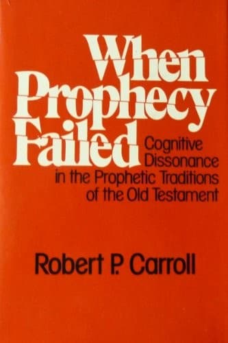 Tapa de When prophecy failed