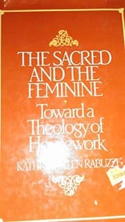 Tapa de The sacred and the feminine