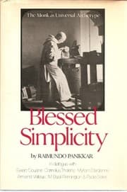 Tapa de Blessed simplicity--the monk as universal archetype