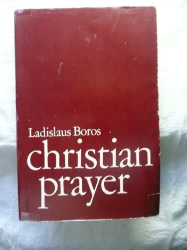 Tapa de Christian prayer