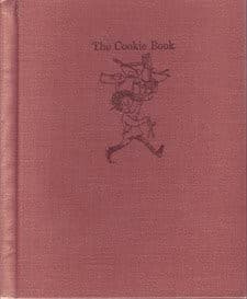 Tapa de The cookie book