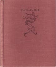Tapa de The cookie book