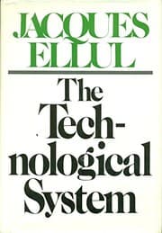 Tapa de The Technological System (English and French Edition)