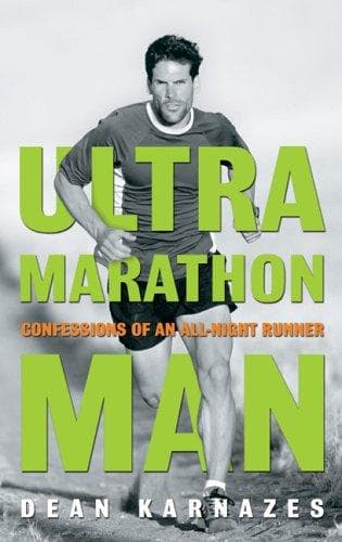 Tapa de Ultramarathon Man