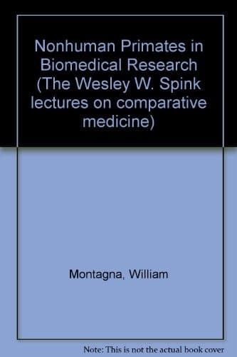 Tapa de Nonhuman primates in biomedical research