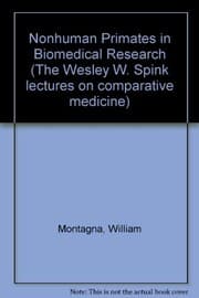 Tapa de Nonhuman primates in biomedical research