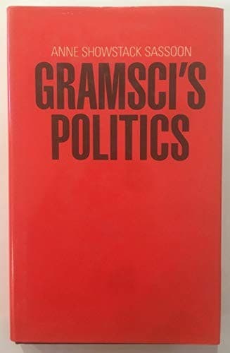 Tapa de Gramsci's politics