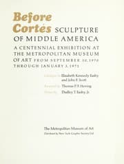 Tapa de Before Cortés, sculpture of Middle America