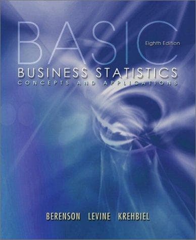 Tapa de Basic Business Statistics