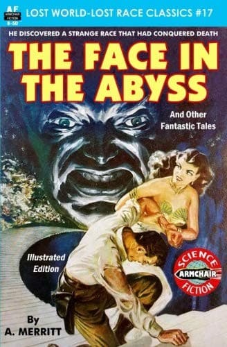 Tapa de The Face in the Abyss and Other Fantastic Tales (Lost World-Lost Race Classics) (Volume 17)