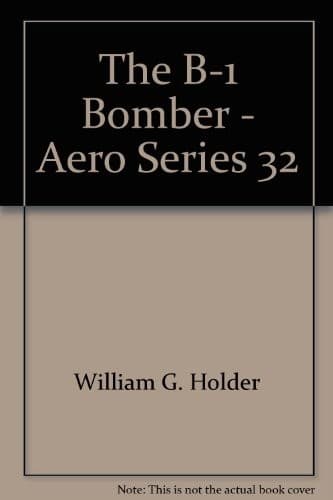 Tapa de The B-1 bomber