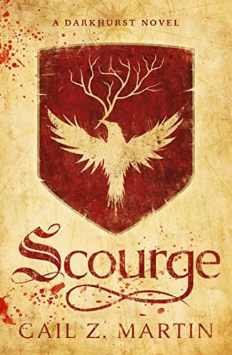 Tapa de Scourge: A Darkhurst Novel