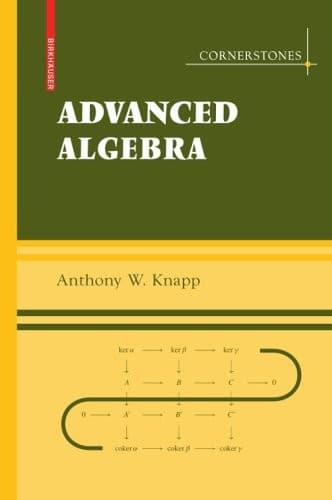 Tapa de Advanced Algebra