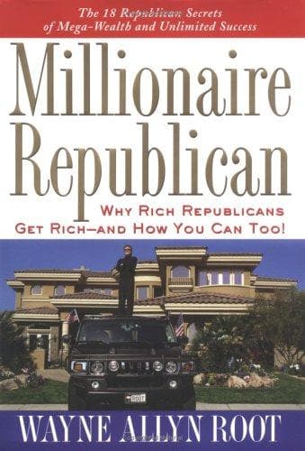 Tapa de Millionaire Republican
