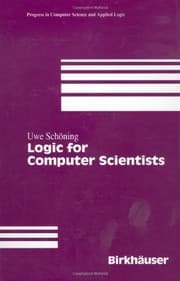 Tapa de Logic for Computer Scientists (Modern Birkhäuser Classics Book 8)