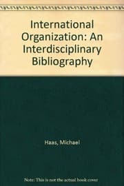 Tapa de International organization