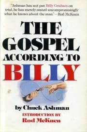 Tapa de The gospel according to Billy