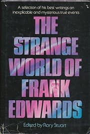 Tapa de The strange world of Frank Edwards