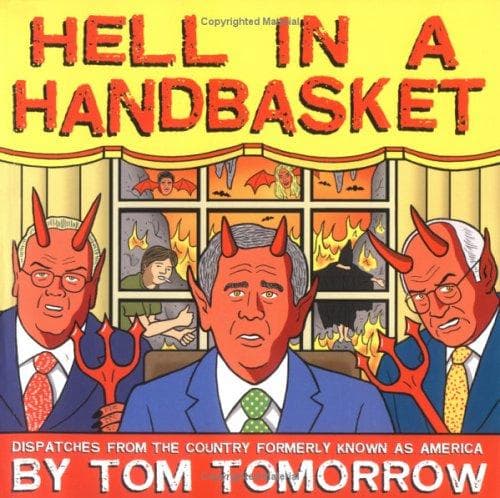 Tapa de Hell in a handbasket
