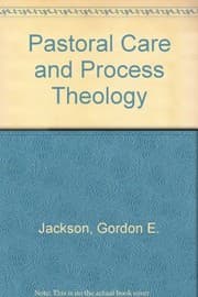 Tapa de Pastoral care and process theology
