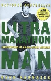 Tapa de Ultramarathon Man