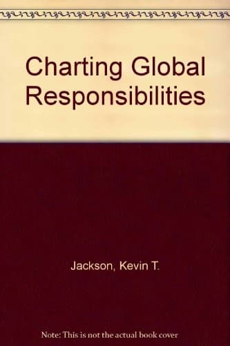 Tapa de Charting global responsibilities
