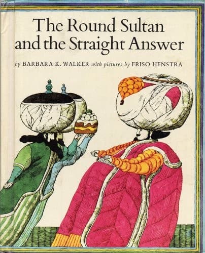 Tapa de The round Sultan and the straight answer