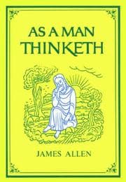Tapa de As a Man Thinketh (The Tarcher Family Inspirational Library)