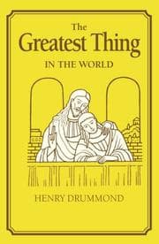 Tapa de The Greatest Thing In the World (The Tarcher Family Inspriational Library)