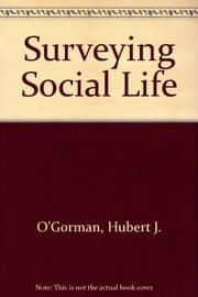 Tapa de Surveying Social Life: Papers in Honor of Herbert H. Hyman