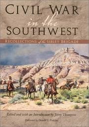 Tapa de Civil War in the Southwest