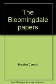 Tapa de The Bloomingdale papers