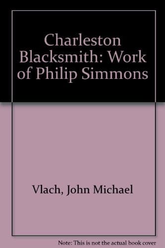 Tapa de Charleston blacksmith
