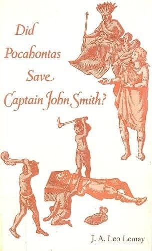 Tapa de Did Pocahontas Save Captain John Smith?