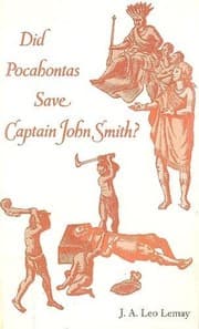 Tapa de Did Pocahontas Save Captain John Smith?