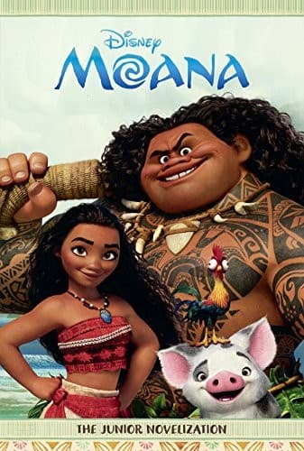 Tapa de Moana Junior Novelization (Turtleback School & Library Binding Edition)