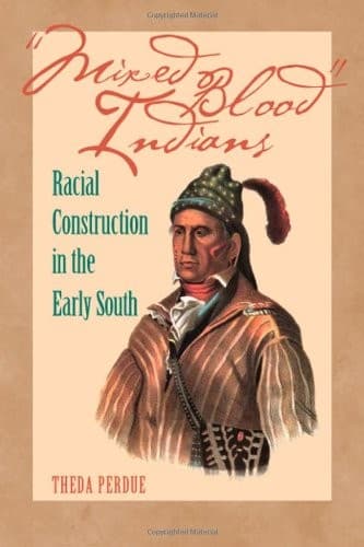 Tapa de "Mixed blood" Indians