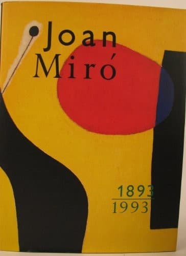 Tapa de Joan Miró, 1893-1993